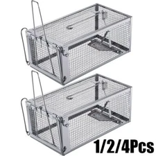 Live Humane Cage Trap for Squirrel Chipmunk Rat Mice Rodent Animal Catcher US
