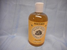 BURT'S BEES BABY BEE BUBBLE BATH TEAR FREE 12 FL OZ NEW SEALED
