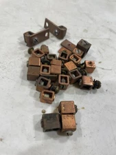 LOT OF 23 COPPER LUGS   W217