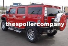 Spoiler For 2003-2009 GMC Hummer H2 SUV Painted New Any color Made in the USA