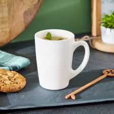 2x Luminarc (Arcoroc) Becher Tasse New Morning 32 cl Opalglas aus Frankreich