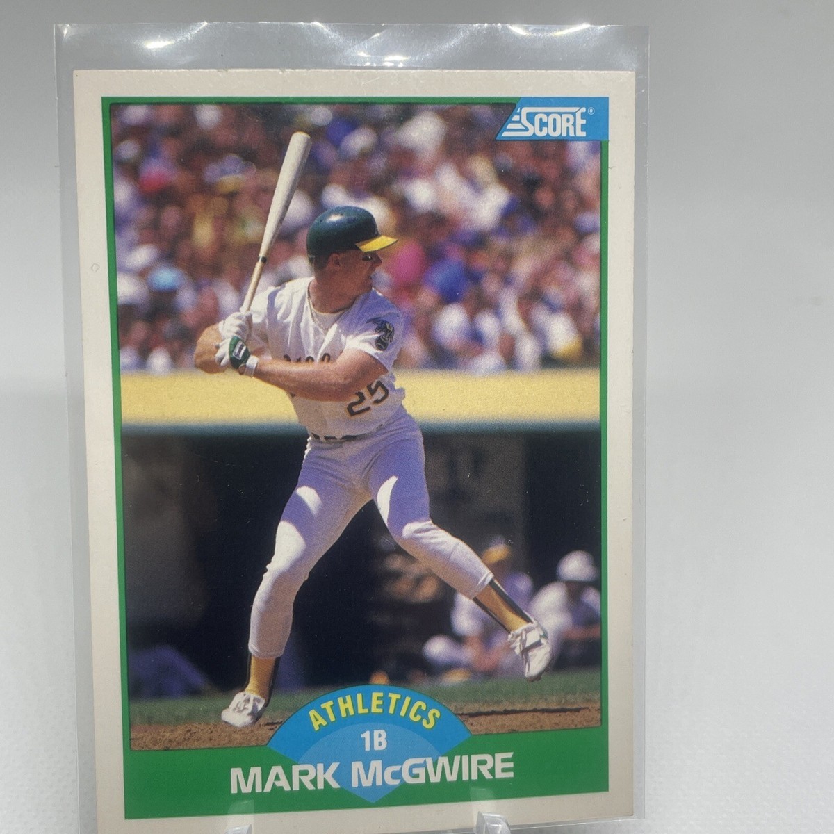 1989 Score - #3 Mark McGwire | eBay