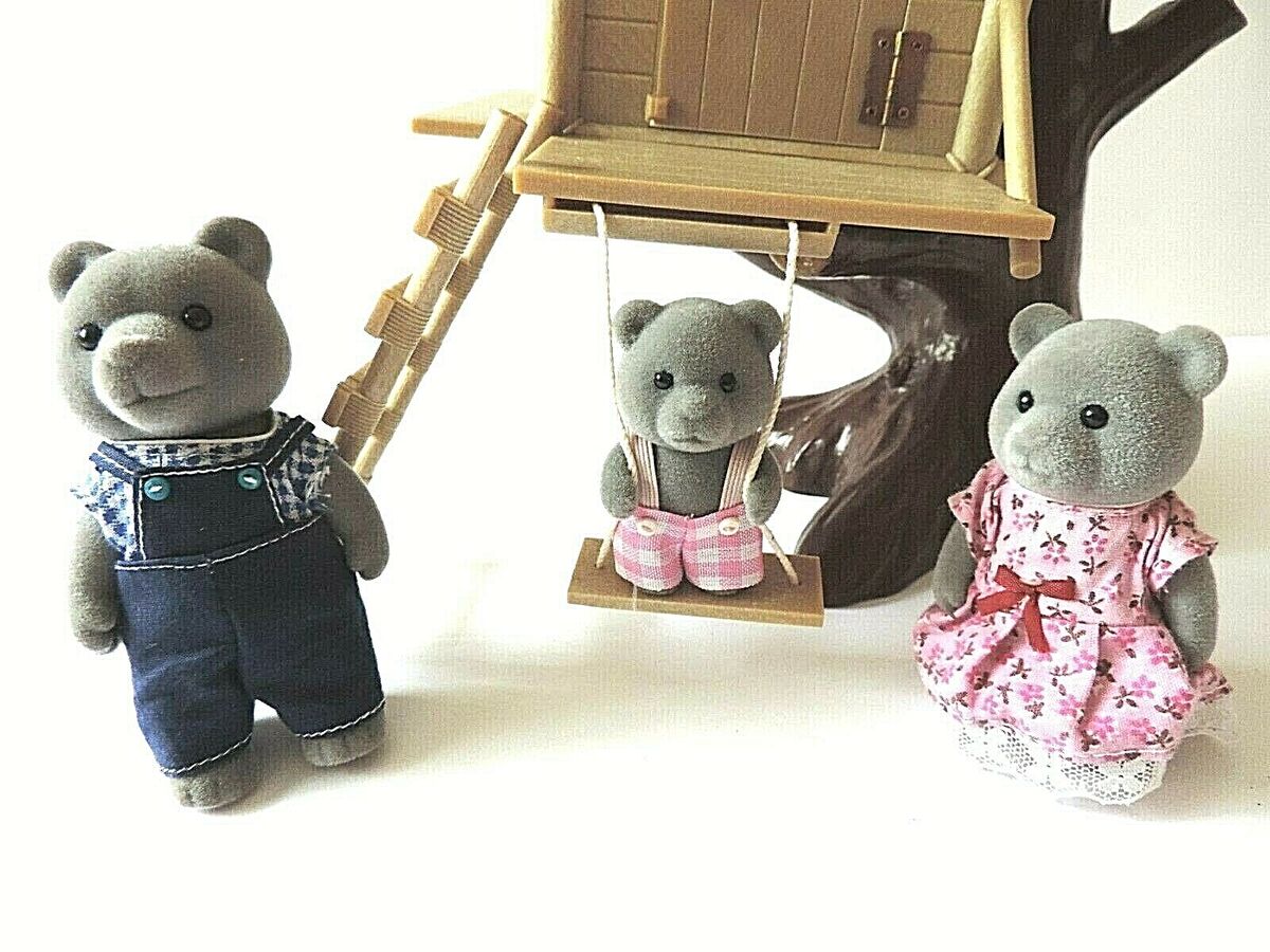 1986 Sylvanian Families Funtime Treehouse By Tomy No.2887 1986 Sylvanian Families Funtime Treehouse By Tomy No.2887