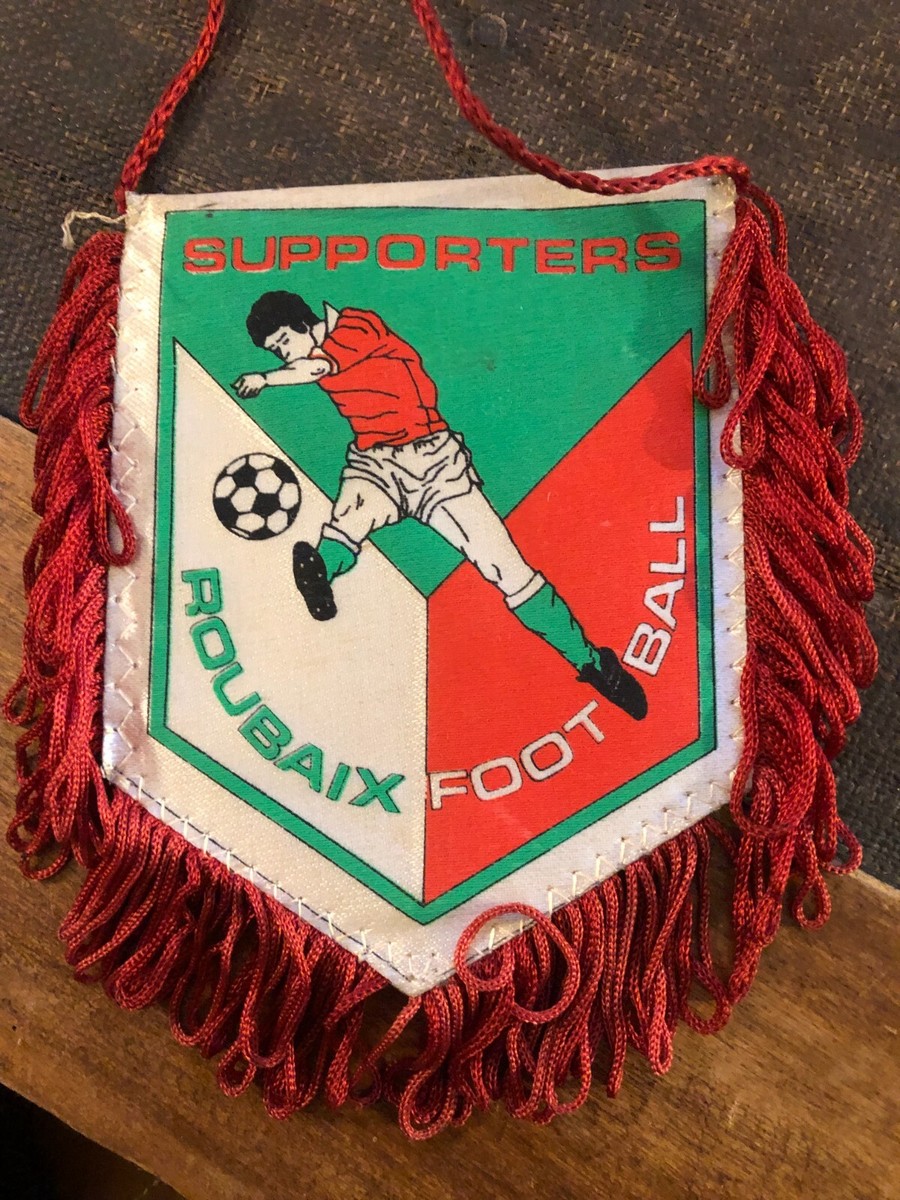 Ancien fanion du Racing Club de Lens RCL - Collection