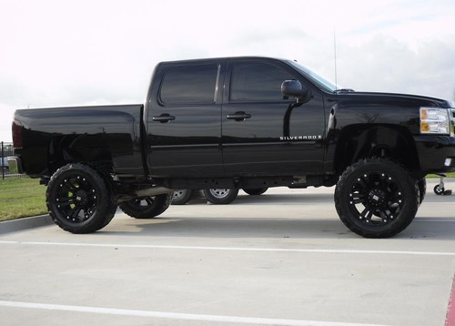 4 Pc CHEVY Silverado 1500 (HUB CENTRIC) WHEEL SPACERS 2.00 Inch # 6550E78-1415-4 - Picture 2 of 6