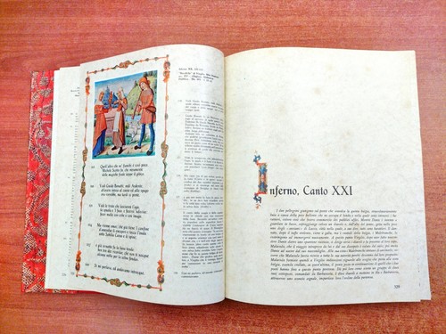 LA DIVINA COMMEDIA - DANTE ALIGHIERI - INFERNO vol. II - FRATELLI FABBRI EDITORE - Foto 3 di 4