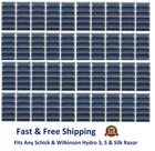 Schick Hydro 3 Blades Refill Cartridge fit Hydro5 Power Silk Razor 1 5 10 20 200