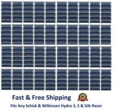 Schick Hydro 3 Blades Refill Cartridge fit Hydro5 Power Silk Razor 1 5 10 20 200