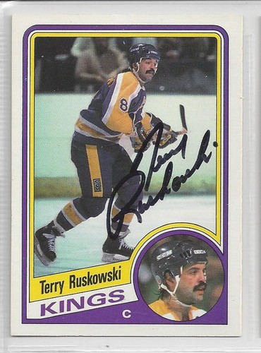 Los Angeles Kings Autographs - Picture 6 of 6