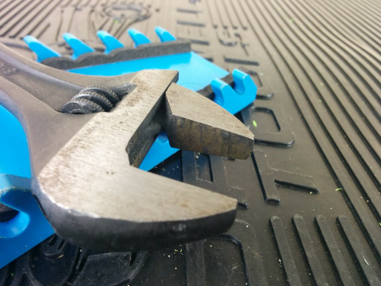 aj422 Blue Point 8" Ind Finish Adjustable Wrench Pliers GAJ8A eBay