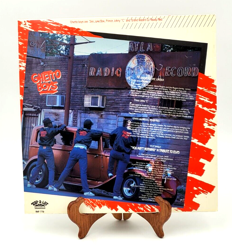 洋楽 G-RAP NORTHERN GHETTO BOYS 1987 Ghetto Boys You Aint Nothing Single 12