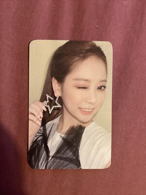CHERRY BULLET BORA POB PHOTOCARD