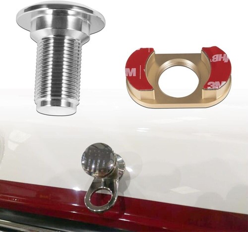 1/2'' Stainless Steel Quick Release Fender Receiver Boat Cleat Marine Lock Kit - Bild 2 von 10