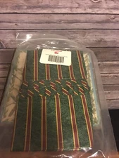 Longaberger Basket Serving Tray Liner Stripes #203548 NEW!