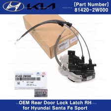 814202W000 OEM Rear Door Actuator Lock Latch RH for Hyundai Santa Fe Sport 13-18