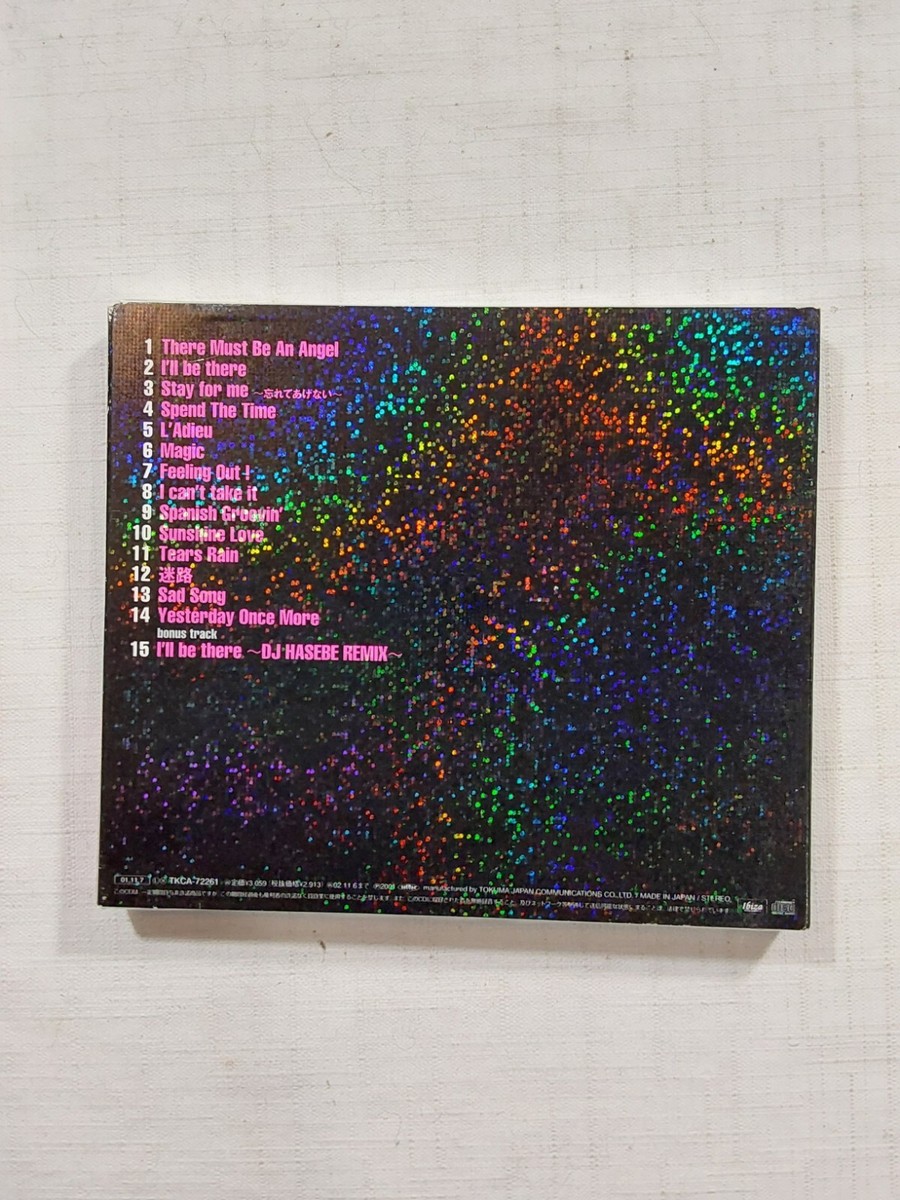 Tina (8) – Best Selection True Love CD Album, 2001 Ibiza Record