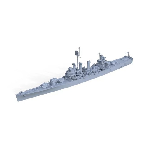 SSMODEL SSC700514 1/700 Military Model Kit Argentina Nueve de Julio Cruiser - Picture 2 of 4