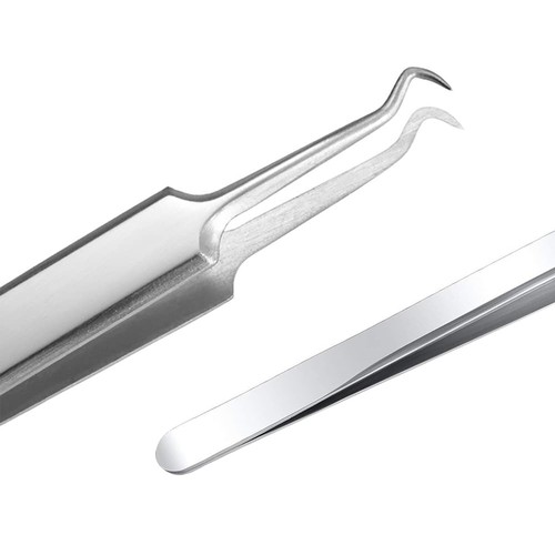 Pinza removedora de espinillas - Herramienta profesional extractora de espinillas de acero inoxidable - Imagen 10 de 12