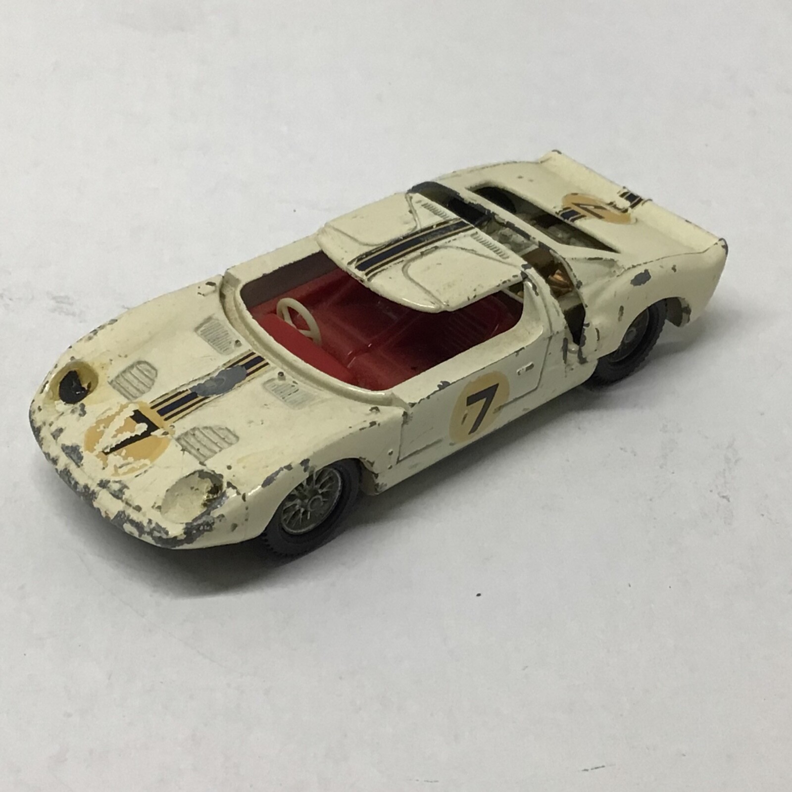 Vintage Dinky Toys Ford GT Made in England by Meccano LTD eBay