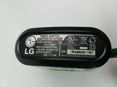 travel adapter lg