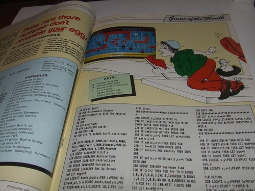 Computing with the Amstrad Magazine August 1985 - Picture 5 of 5