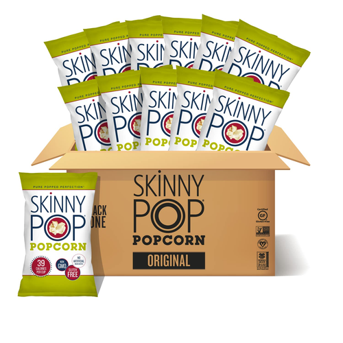 Popcorn, Glutenfrei, Milchfrei, Non-Gmo, Gesunde Snacks, Skinny Pop Original P - Bild 8 von 12