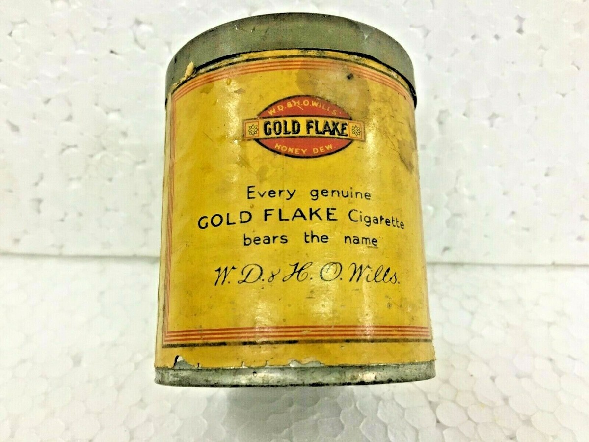 RARE OLD VINTAGE GOLD FLAKE CIGARETTES W.D. & H.O. WILLS