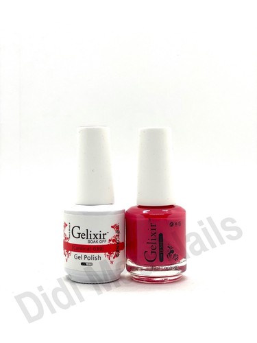 Gelixir Soak Off Gel Polish LED/UV .5oz Pick Your Color Matching Duos #001-144 - Picture 40 of 145