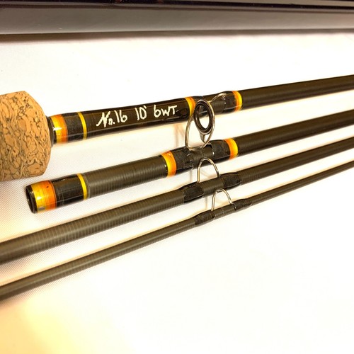 Custom North Fork LMX 10' 6wt Fly Fishing Rod - Picture 5 of 7