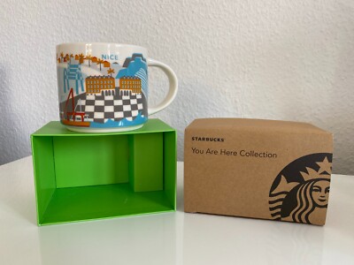Starbucks Mug/Tasse NICE ( NIZZA ) You're Here Collection NEU !!