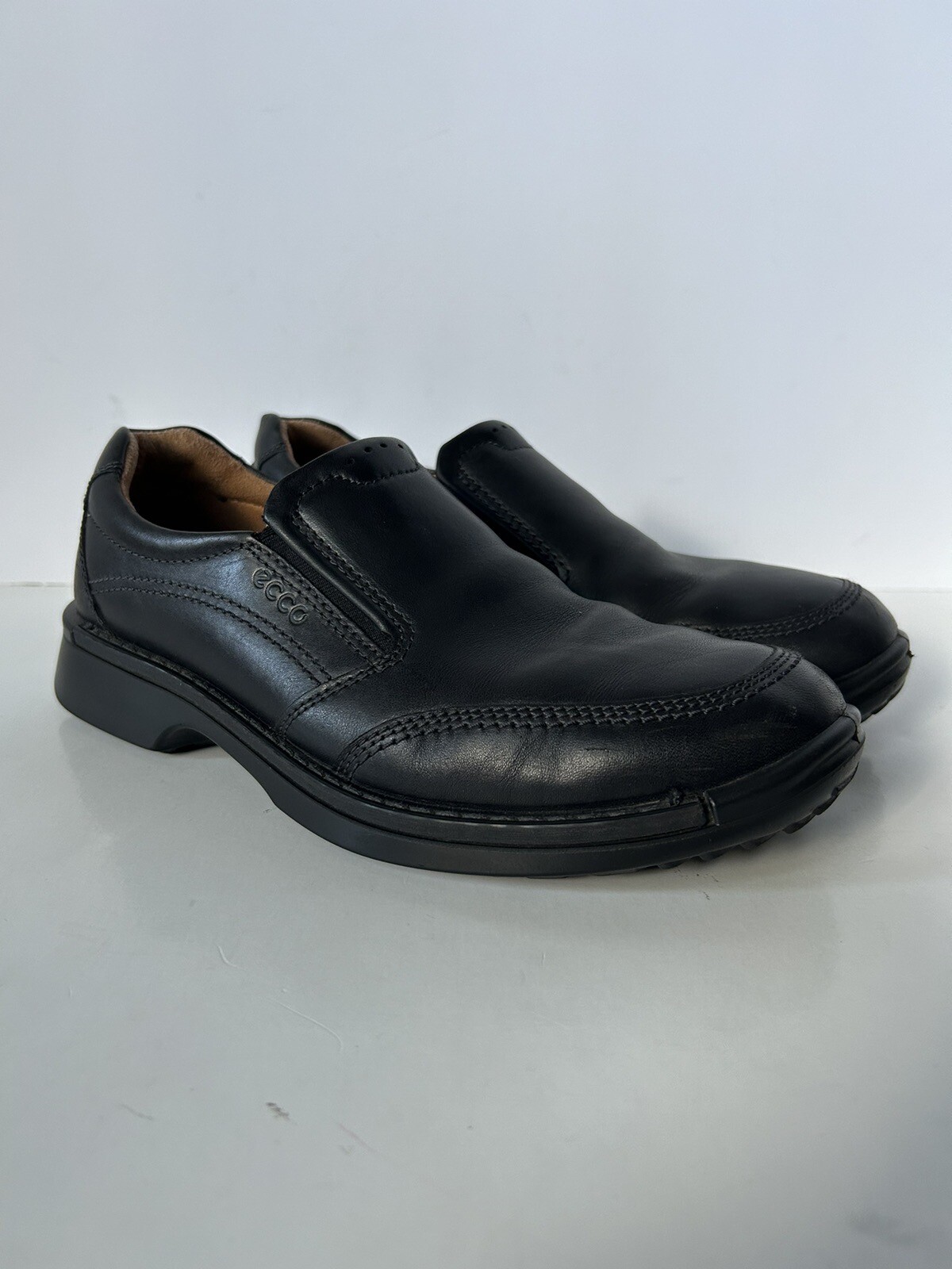 Ecco Men's Slip On Oxford Casual Comfort Dress Shoes… Gem