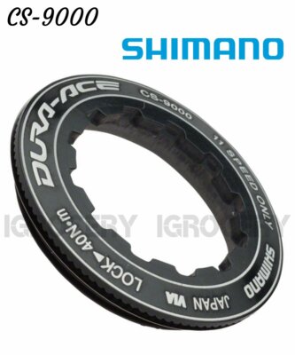 Shimano Lock Ring for Dura-Ace CS-9000 11Speed Cassette New