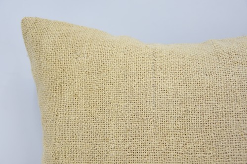 Turkish Pillow, Home Decor Pillow, 16"x16" Beige Kilim Pillow, Antique Pillows - Picture 2 of 6
