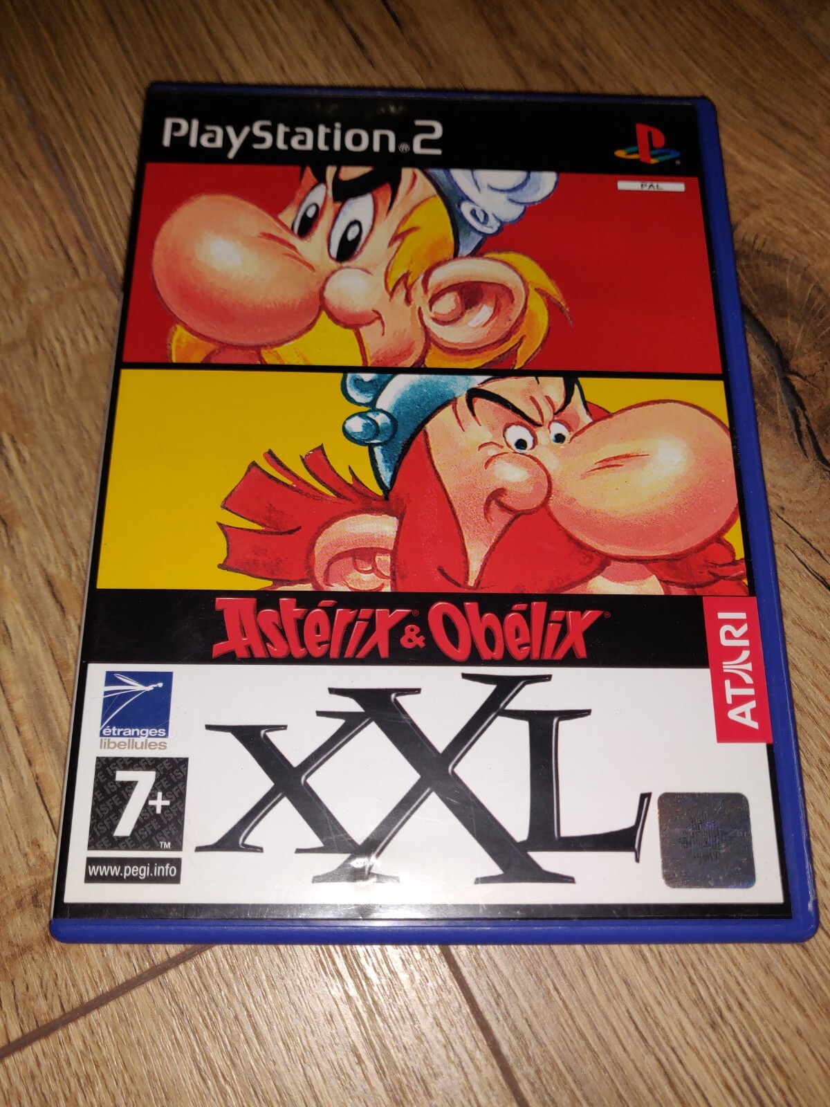 jeu  video  playstation  2  Asterix et  Obelix XXL  ps2  plateforme pegi 7 pal
