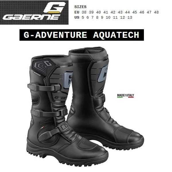 Gaerne top adventure aquatech