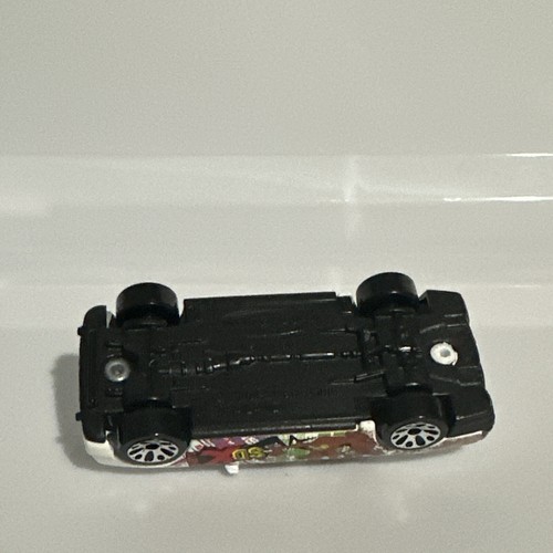 Matchbox Taxi Cab Scooby Doo White Die Cast - Picture 5 of 5