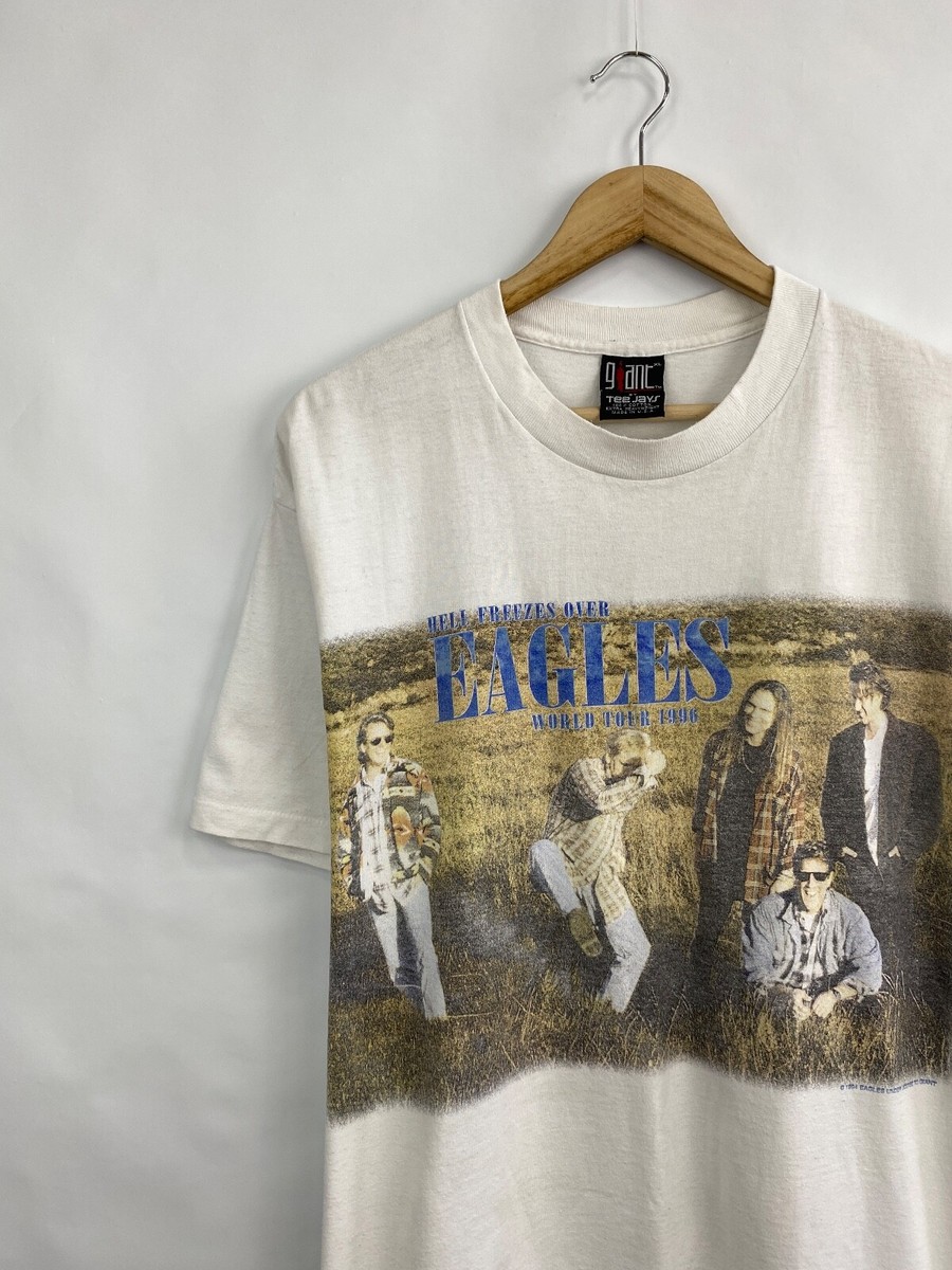 🇺🇸 Vintage 1994 Eagles Hell Freezes Over Rock Band T-Shirt