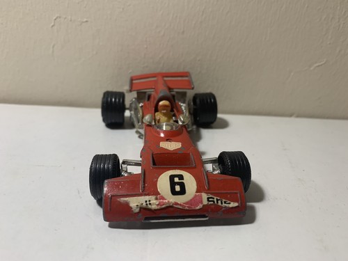 Vintage Hong Kong Made Ferrari 312 B2 Formula 1 Racing Car Mario Andretti Toy - Picture 2 of 5