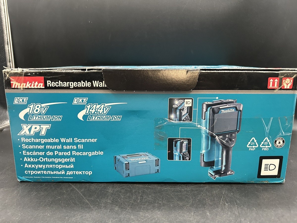 Makita DWD181ZJ 18V LXT LithiumIon Cordless Multi-Surface Scanner READ! 88381724142 | eBay Makita DWD181ZJ 18V LXT LithiumIon Cordless Multi-Surface Scanner READ! 88381724142 | eBay