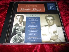 CD-Sandor Konya--EDITION-VOL.2--singt aus Opern--Neuwertig !--