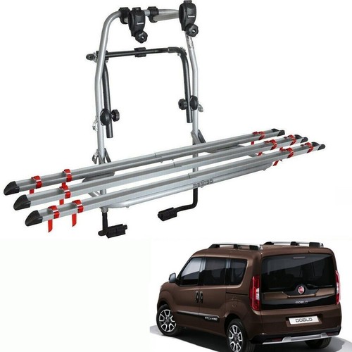 PORTABICI POSTERIORE 3 BINARI FIAT DOBLO' TREKKING ANNO 2018 3 BICI UOMO  DONNA | eBay