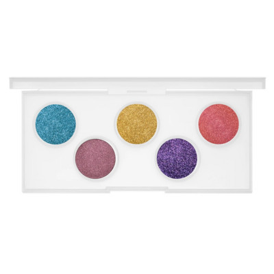 SUBVERSIVE PAT MCGRATH EYE ECSTASY EYESHADOW PALETTE RAINBOW SHIMMER AUTHENTIC
