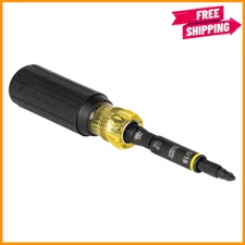 Klein Tools 32500HD KNECT Multi-Bit Screwdriver/Nut Driver, Impact Rated 11in1