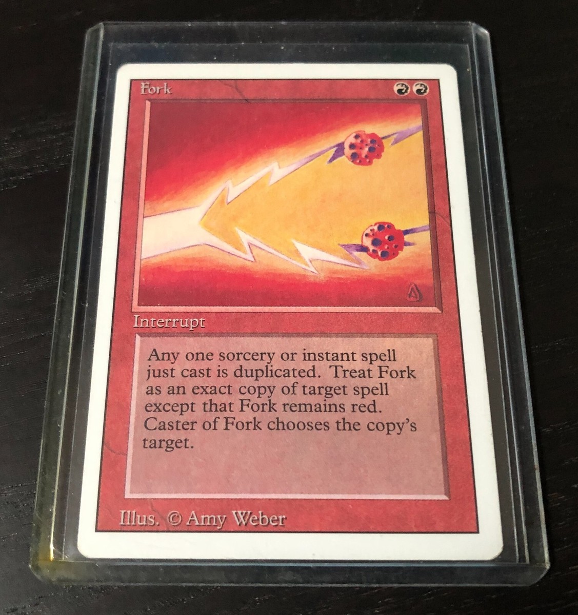 マジック：ザ・ギャザリング - 【MTG】 Fork 英語 3ED 4枚 MTG Fork - Revised 3rd Edition - Excellent Condition (LP