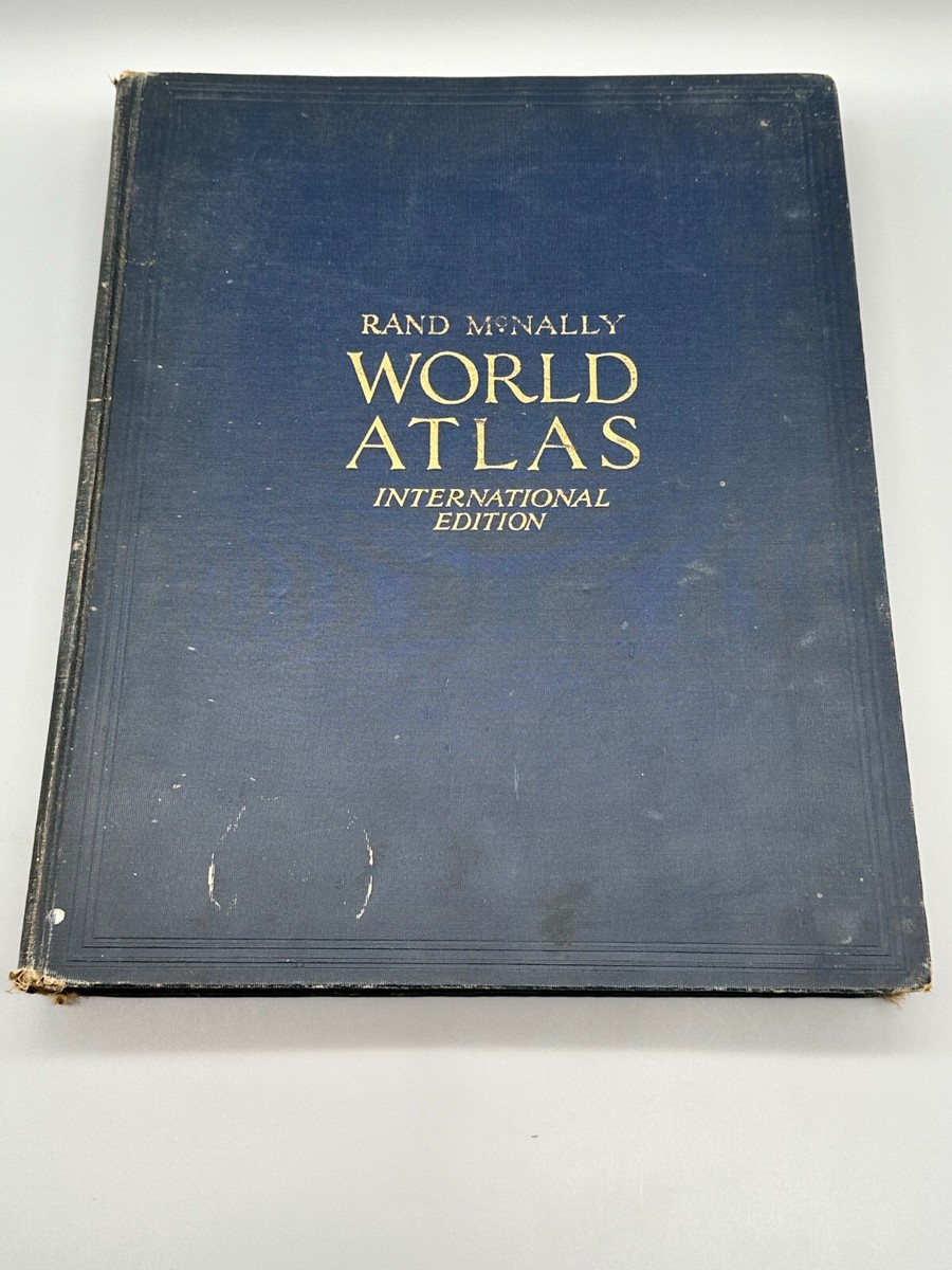 ワールドアトラス ATLAS Herald Tribune Books Collector's Edition Historical and World Atlas Herald