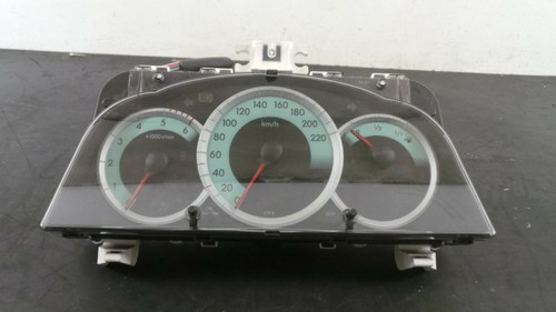 Y7451 Toyota Corolla Verso Tachometer Tacho Kombiinstrument MB257420-3689 - Picture 2 of 7
