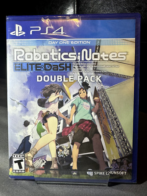 Robotics;Notes ELITE DaSH Double Pack Day One Edition PS4 NEW! SEALED! VARIANT!
