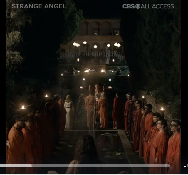 Medieval Occult Sheer Ritual Robe Halloween Witch Larp pagan Martial ...