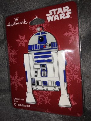 R2-D2 Starwars Christmas Decoration Hallmark Disney Brand new in box unopened