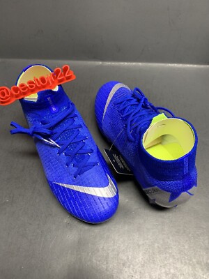 NIKE SUPERFLY 6 ELITE 360 FG ACC [AH7365 400] FK SOCCER CLEATS SZ 6 / WMNS 7.5